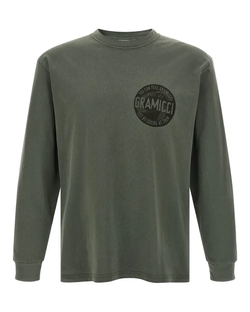 GRAMICCI Icon Langarmshirt - Grün Grün