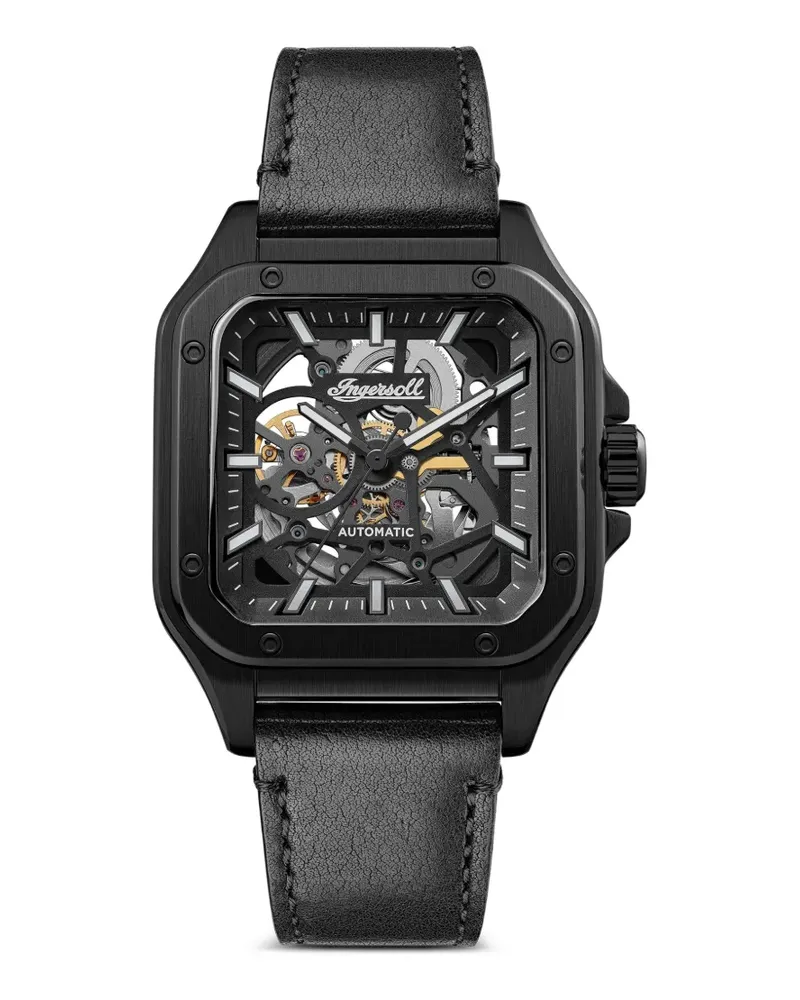 Ingersoll Ollie Armbanduhr 45mm - Schwarz Schwarz