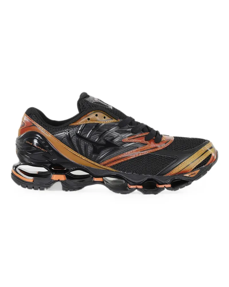 Mizuno Wave Prophecy lace-up sneakers - Schwarz Schwarz