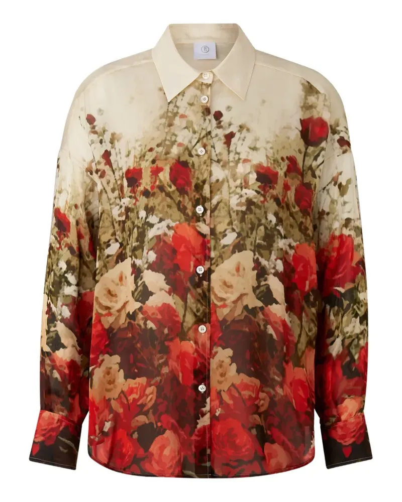 Bogner Nadine Hemd mit Blumenprint - Nude Nude