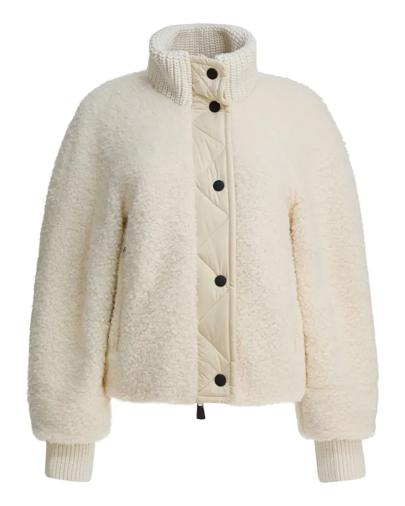 Moncler Gesteppte Ayles Jacke - Nude Nude