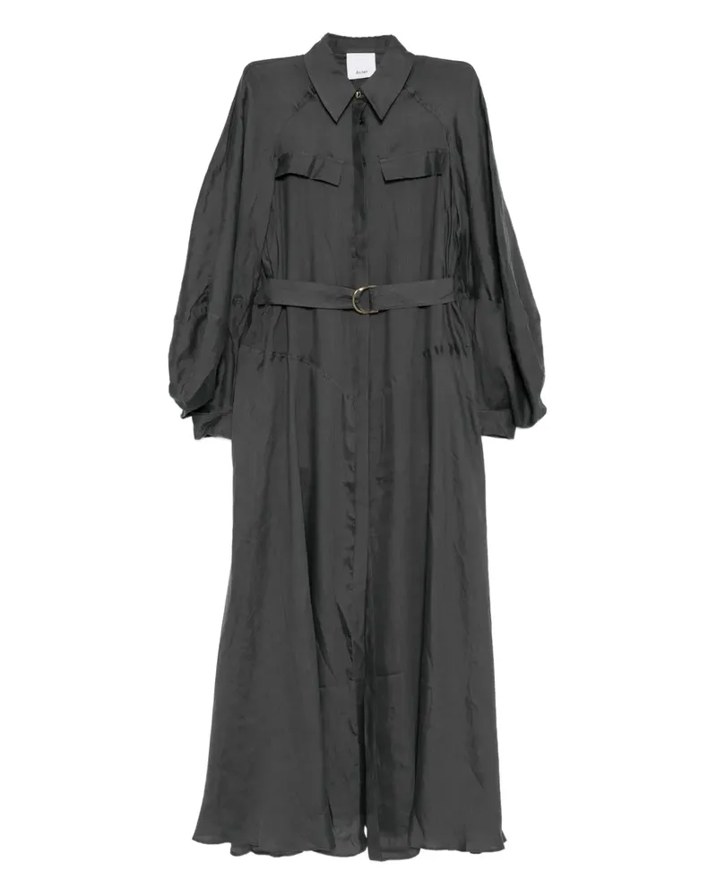 Acler Pennarly Kleid - Grau Grau