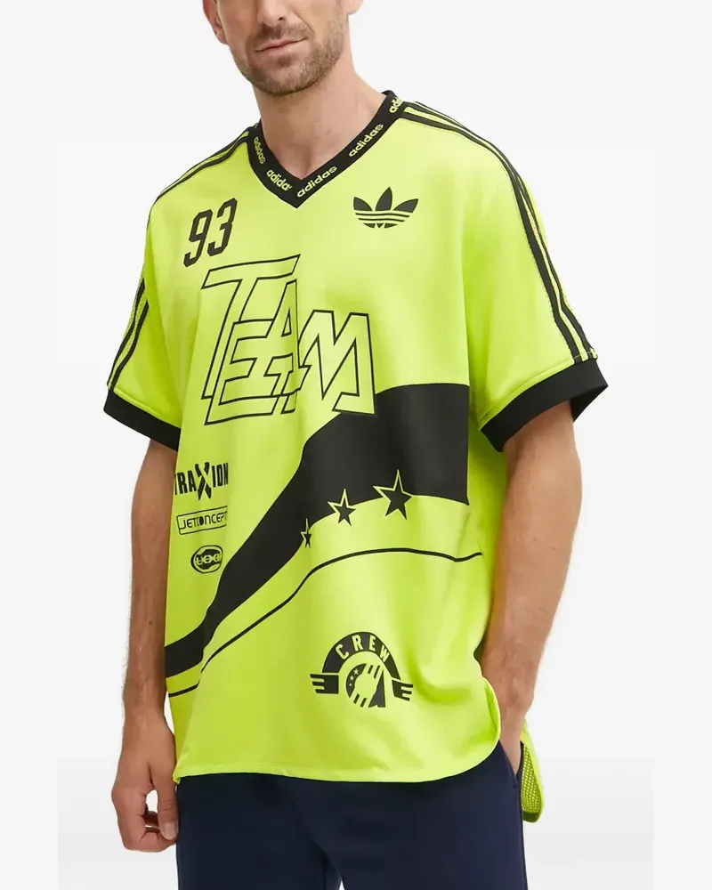 adidas Team '93 Adilenium season 2 jersey - Gelb Gelb