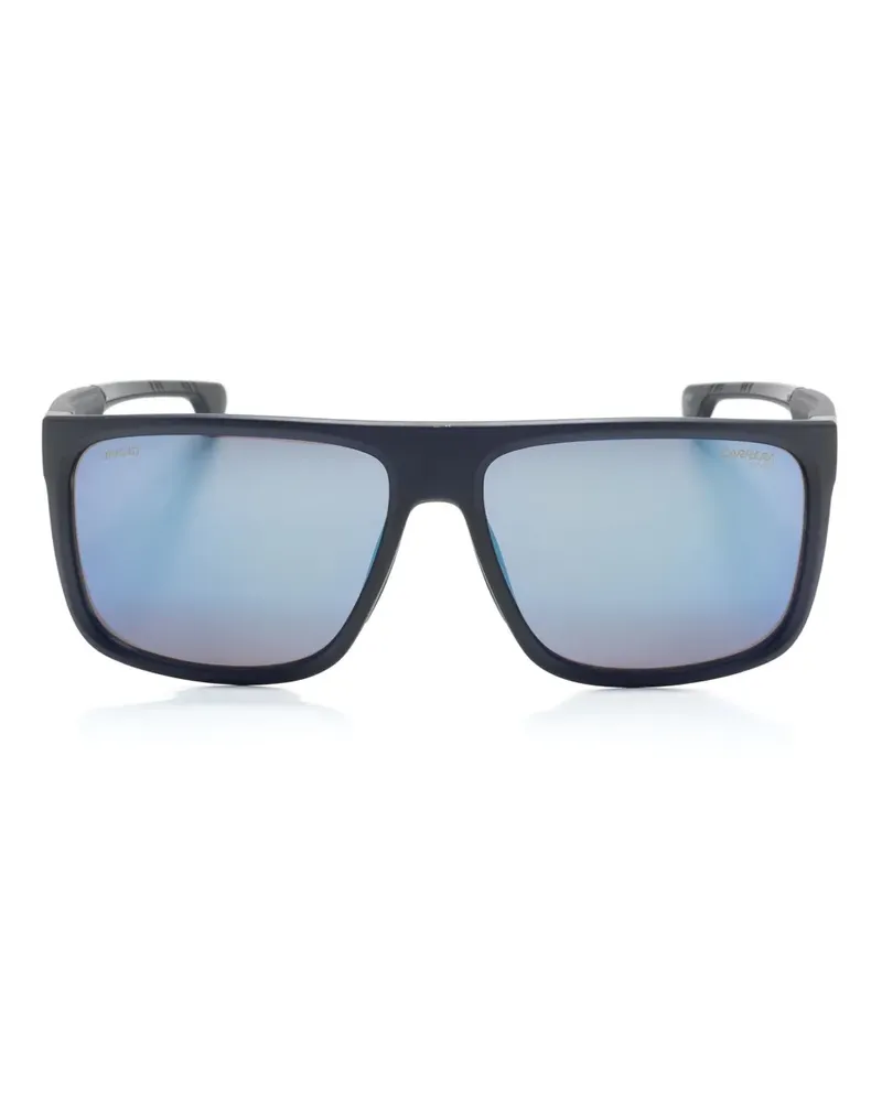 Carrera Carduc 11 Brille mit eckigem Gestell - Blau Blau