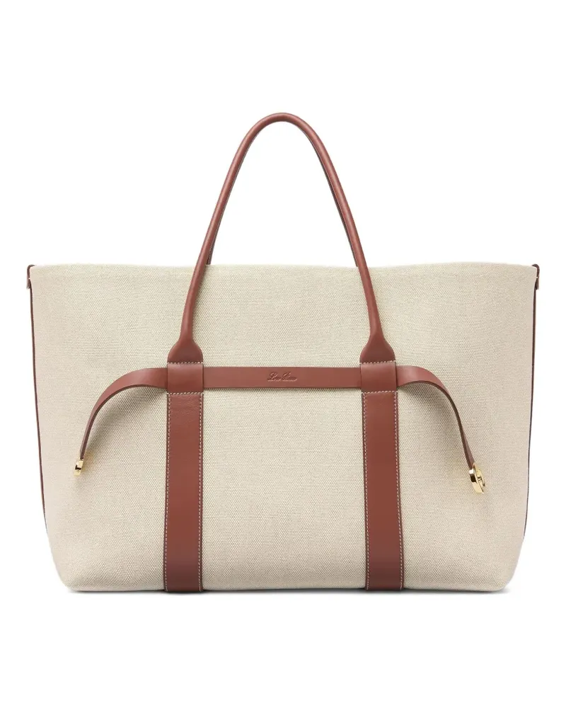 Loro Piana Ghiera Tote Bag - Nude Nude