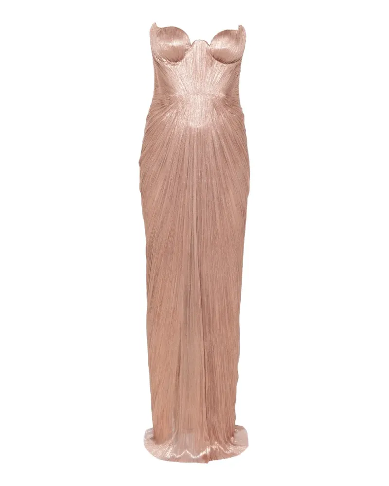 Maria Lucia Hohan Jasleen draped dress - Rosa Rosa