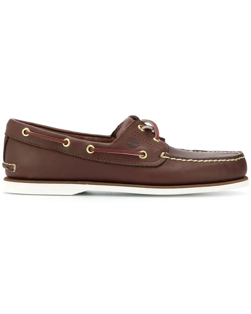 Timberland Klassische Segelschuhe - Braun Braun