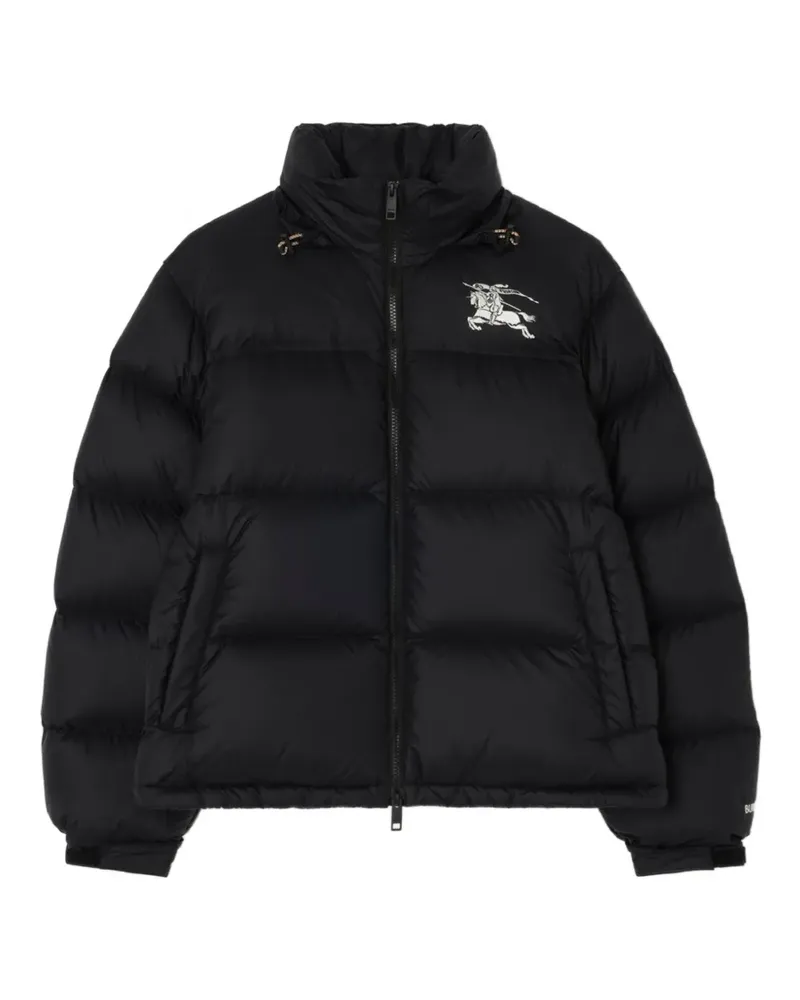 Burberry Highlands Steppjacke - Schwarz Schwarz
