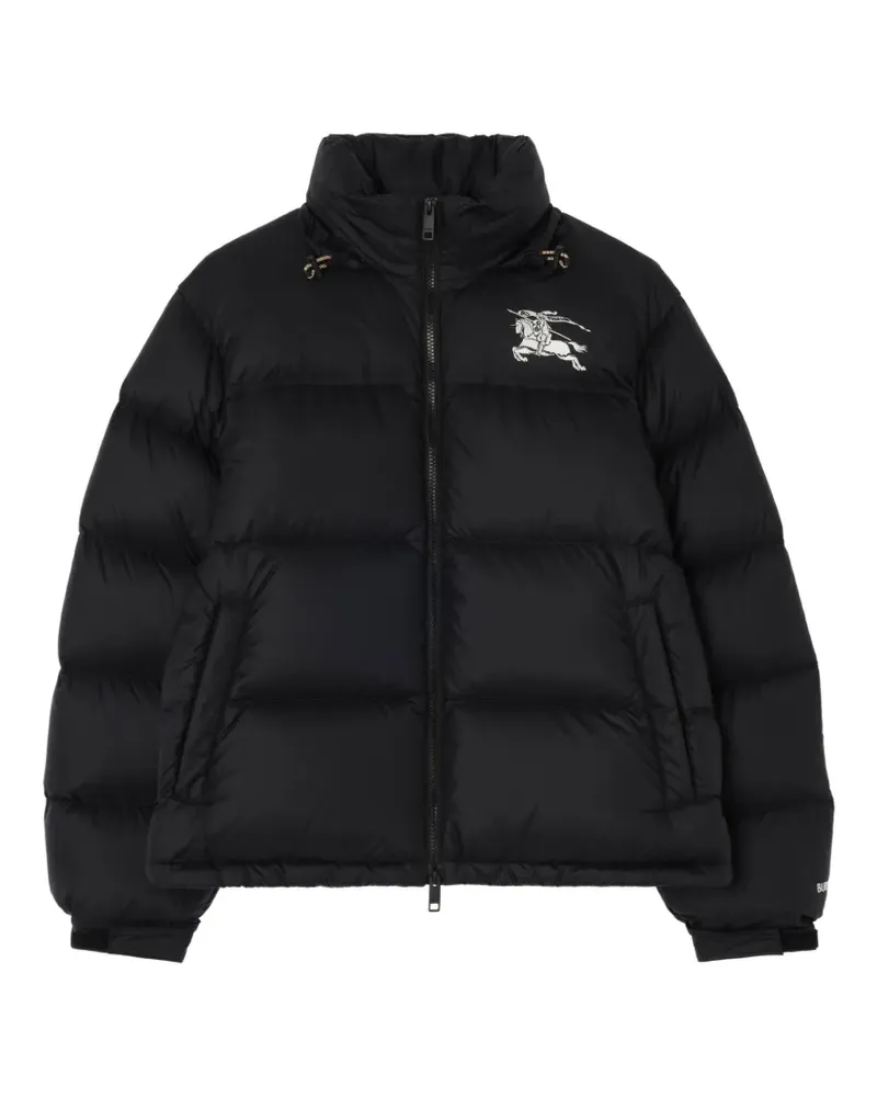 Burberry Highlands Steppjacke - Schwarz Schwarz
