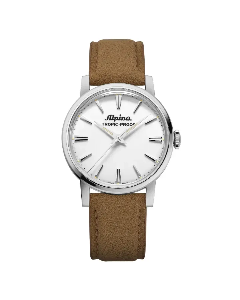 Alpina Watches Heritage 34mm - Weiß Weiß