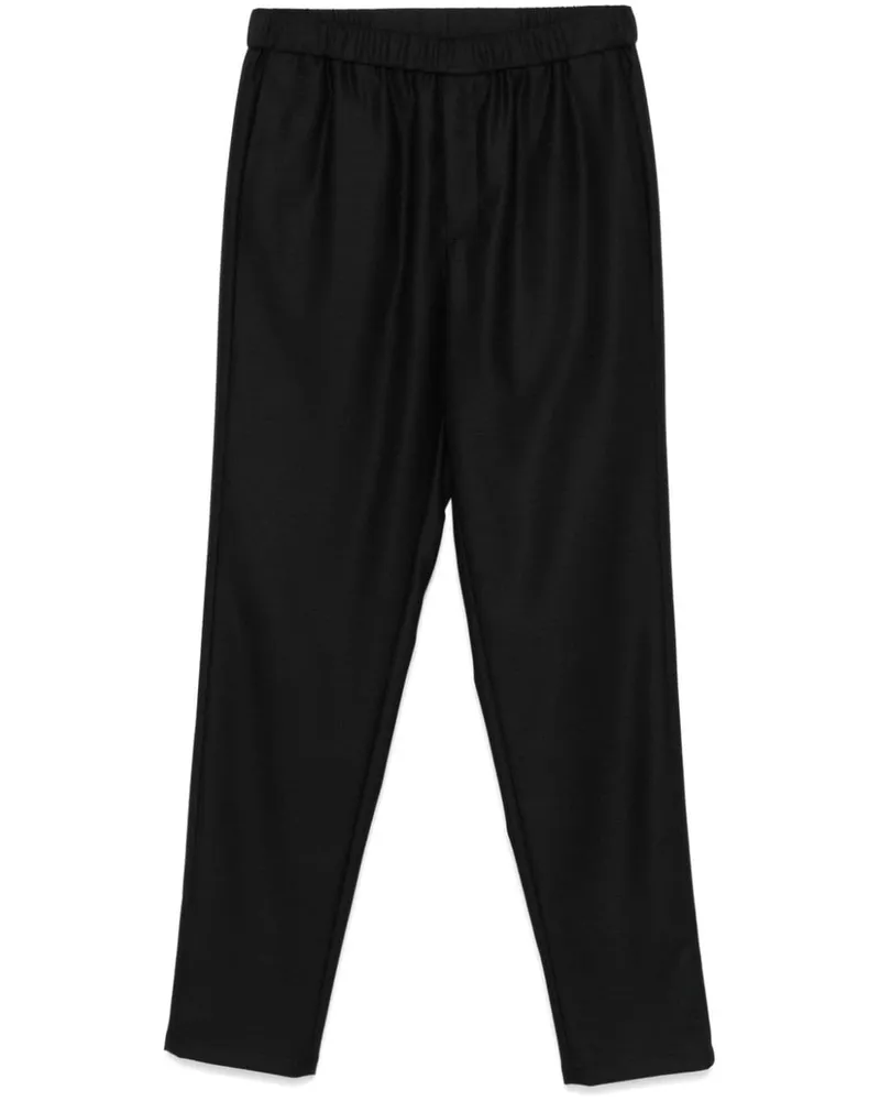 Giorgio Armani Klassische Hose - Schwarz Schwarz