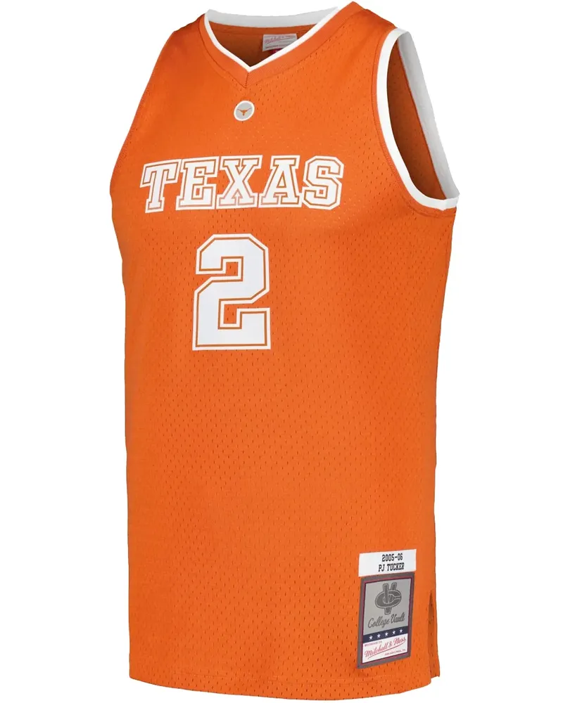 Mitchell & Ness NCAA Dark "Austin 2005 P.J." Trikot Tucker Trikot - Orange Orange
