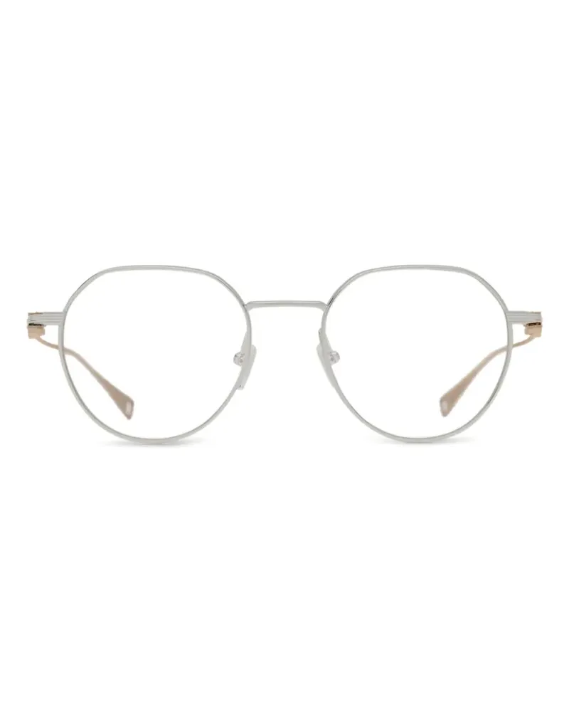 DITA Lancier round-frame glasses - Silber Silber