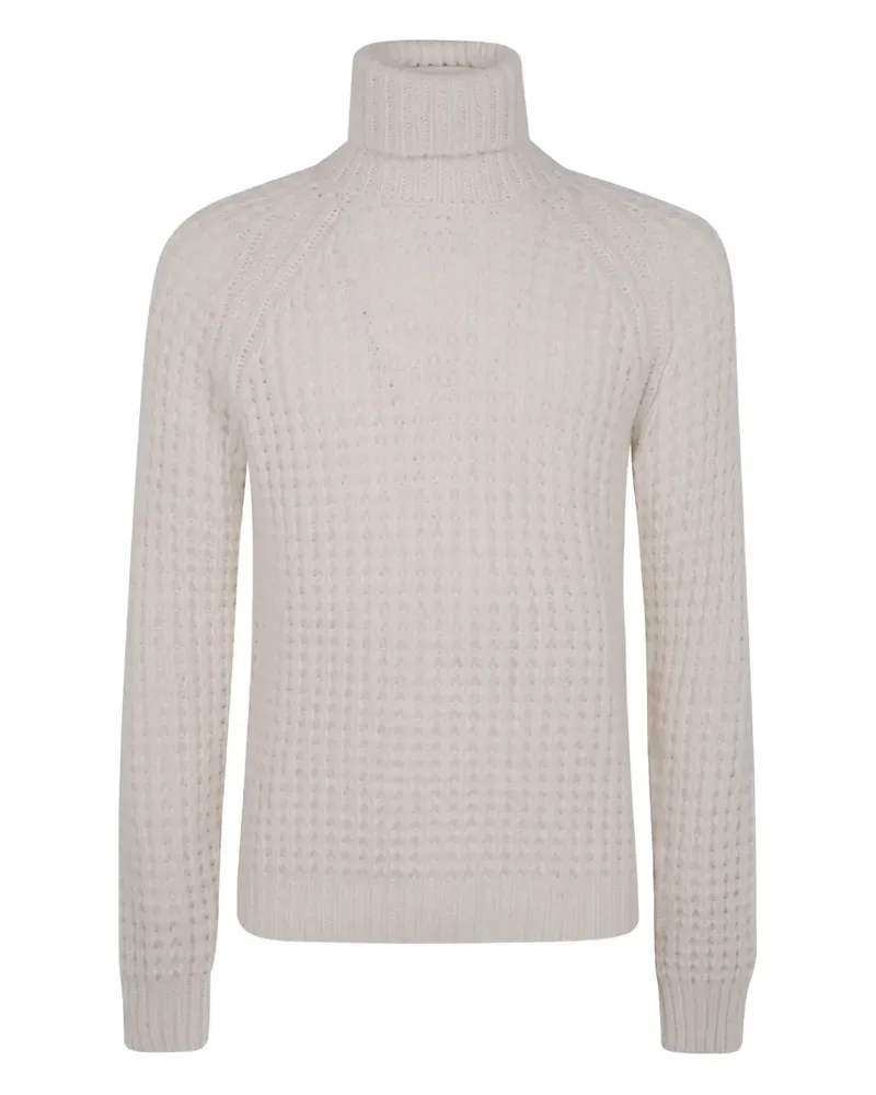 Nuur Pullover mit Rollkragen - Weiß Weiß