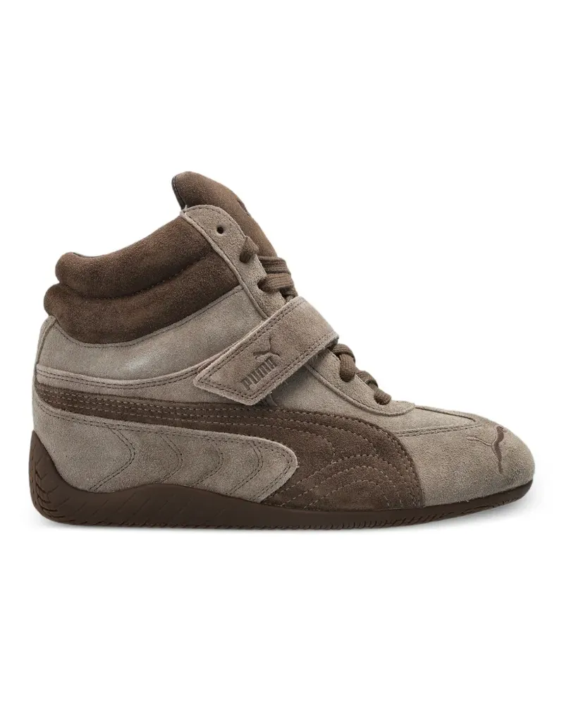 Puma Speedcat touch-strap sneakers - Braun Braun