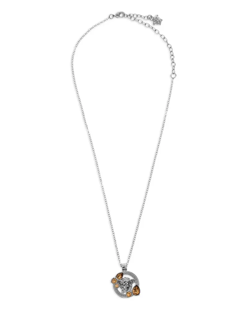 Versace Medusa-pendant necklace - Silber Silber