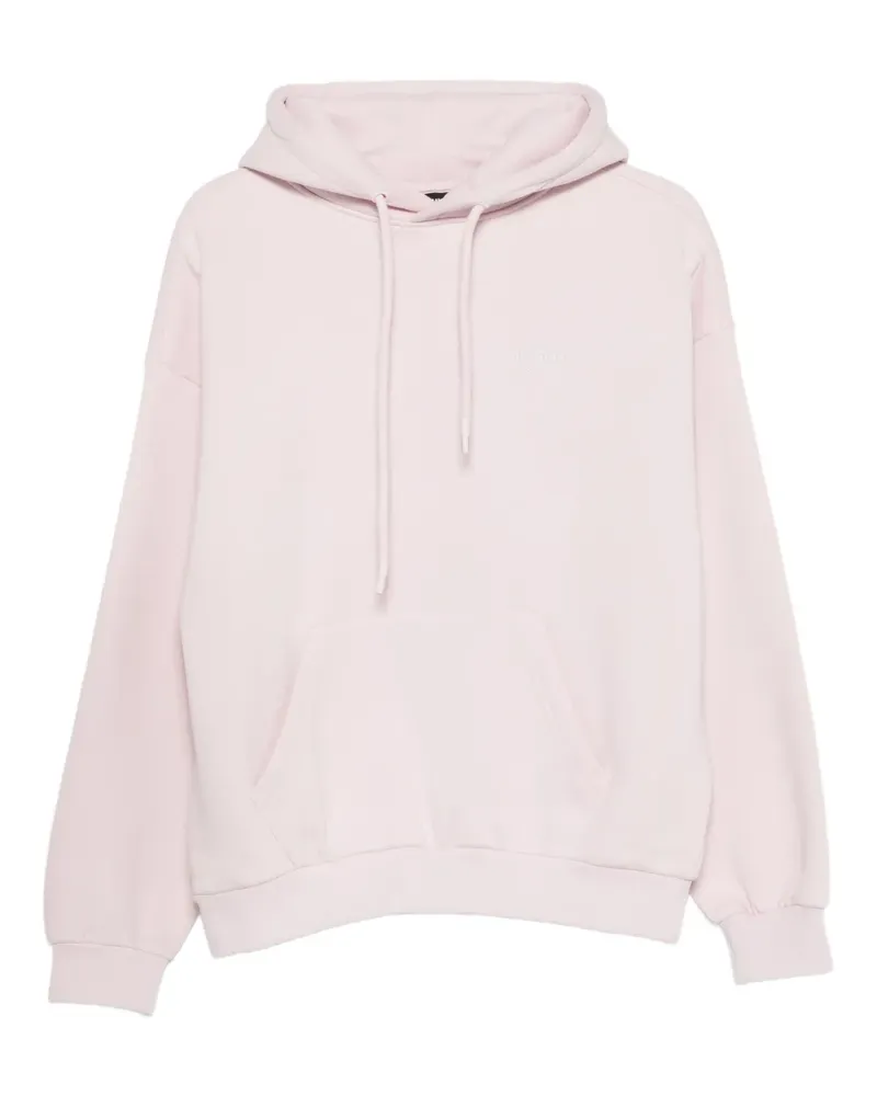 WRSTBHVR pouch-pocket hoodie - Rosa Rosa