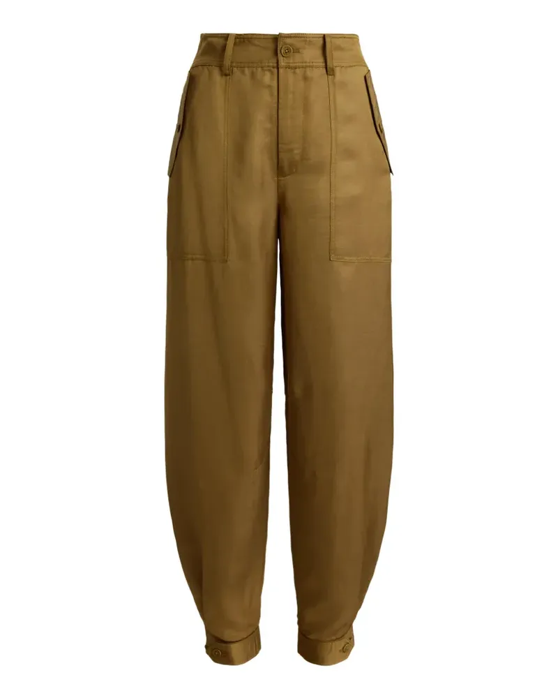 Ralph Lauren shantung barrel cargo pants - Braun Braun