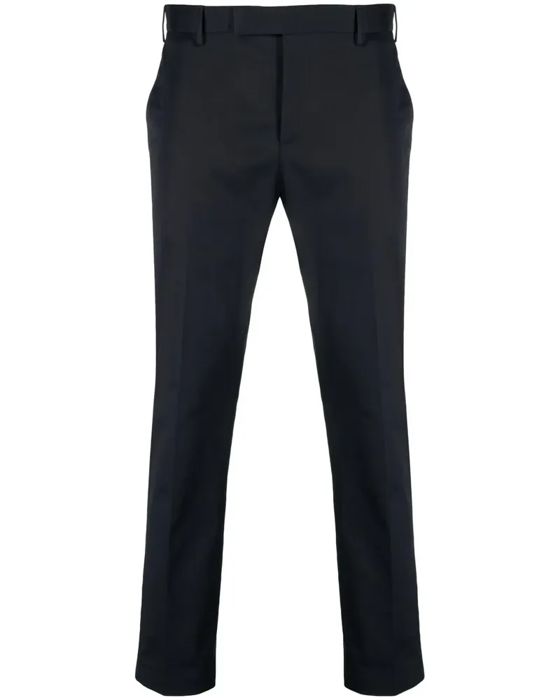 PT TORINO Schmale Hose - Blau Blau