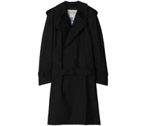 Trenchcoat mit Gürtel - Schwarz