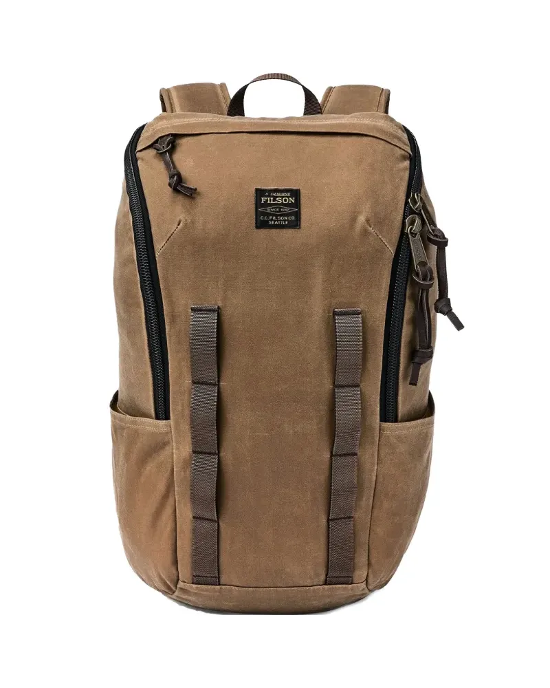 Filson Trapper Creek zip-up backpack - Braun Braun