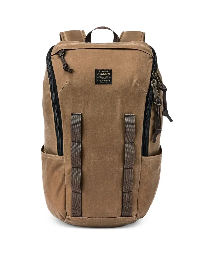 Filson Trapper Creek zip-up backpack - Braun Braun