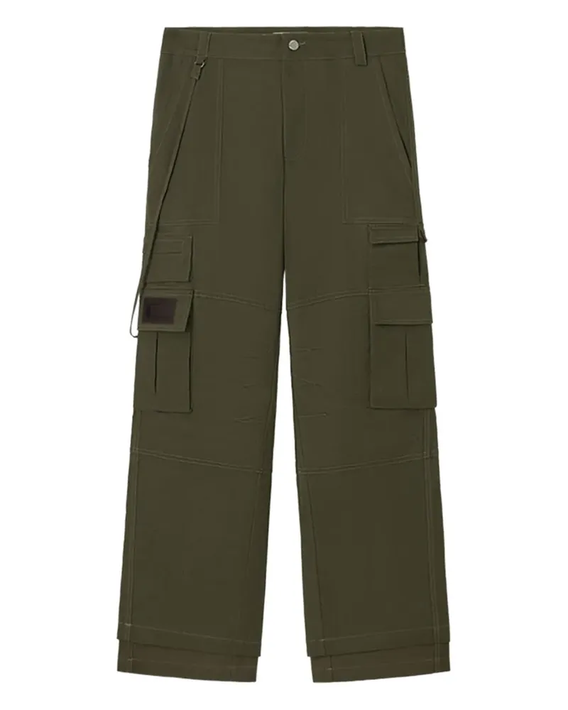Carrera Cobalt cargo straight-leg trousers - Grün Grün