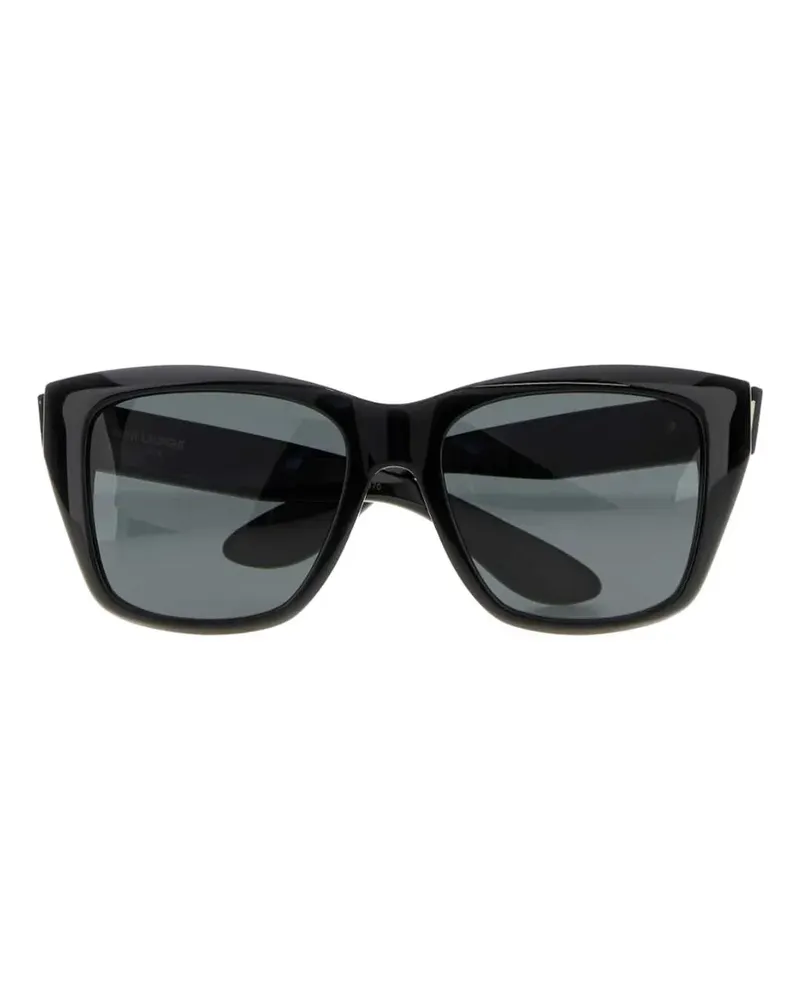 Saint Laurent Eckige SL 923 Sonnenbrille - Schwarz Schwarz