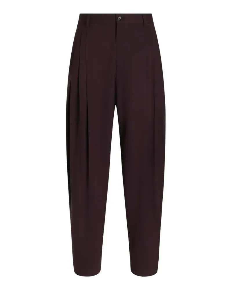 Dolce & Gabbana Klassische Hose - Braun Braun