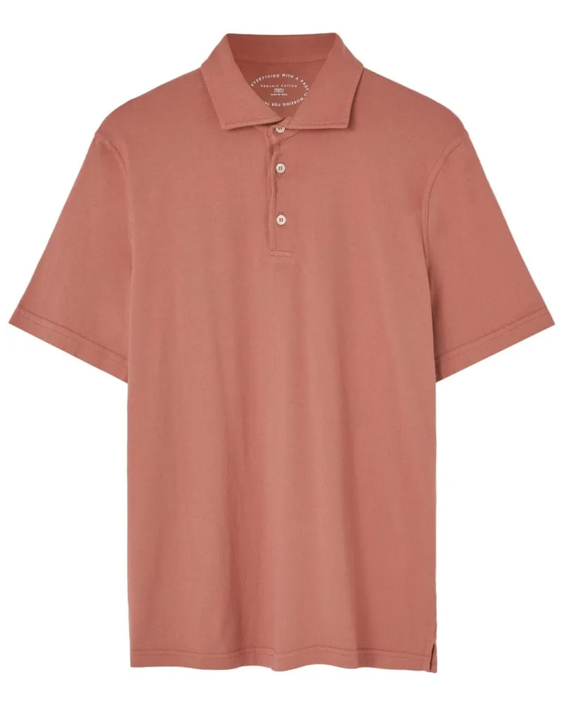 Fedeli Zero Poloshirt Orange