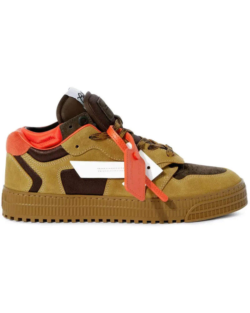 OFF-WHITE Floating Arrow Sneakers - Braun Braun