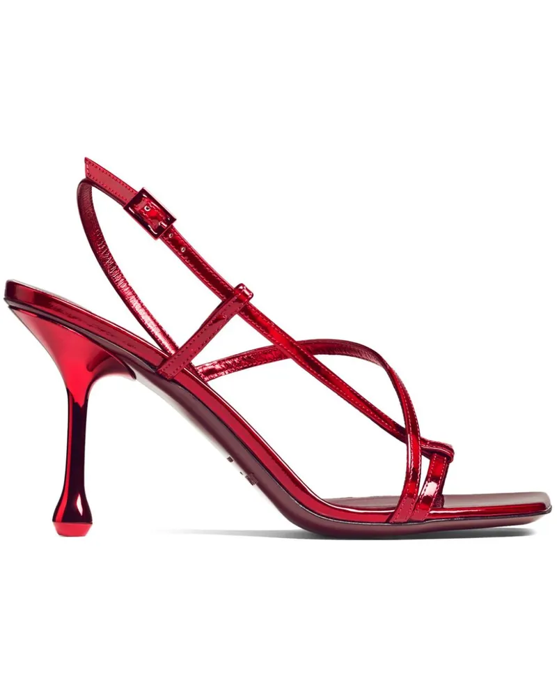 Jimmy Choo Etana Sandalen 80mm - Rot Rot