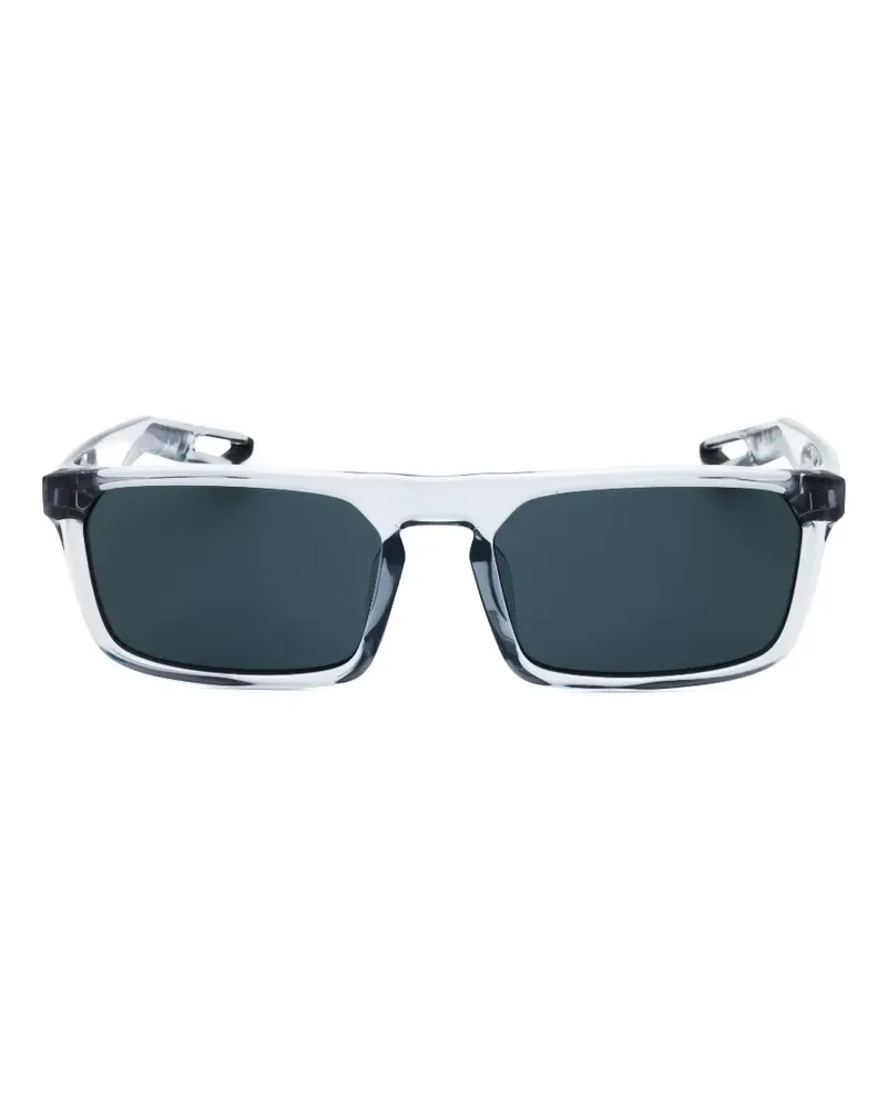 Nike NV03 Sonnenbrille mit rechteckigem Gestell - Grau Grau