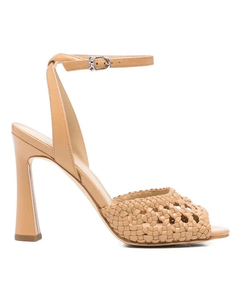 Michael Kors Rosie leather sandals - Nude Nude