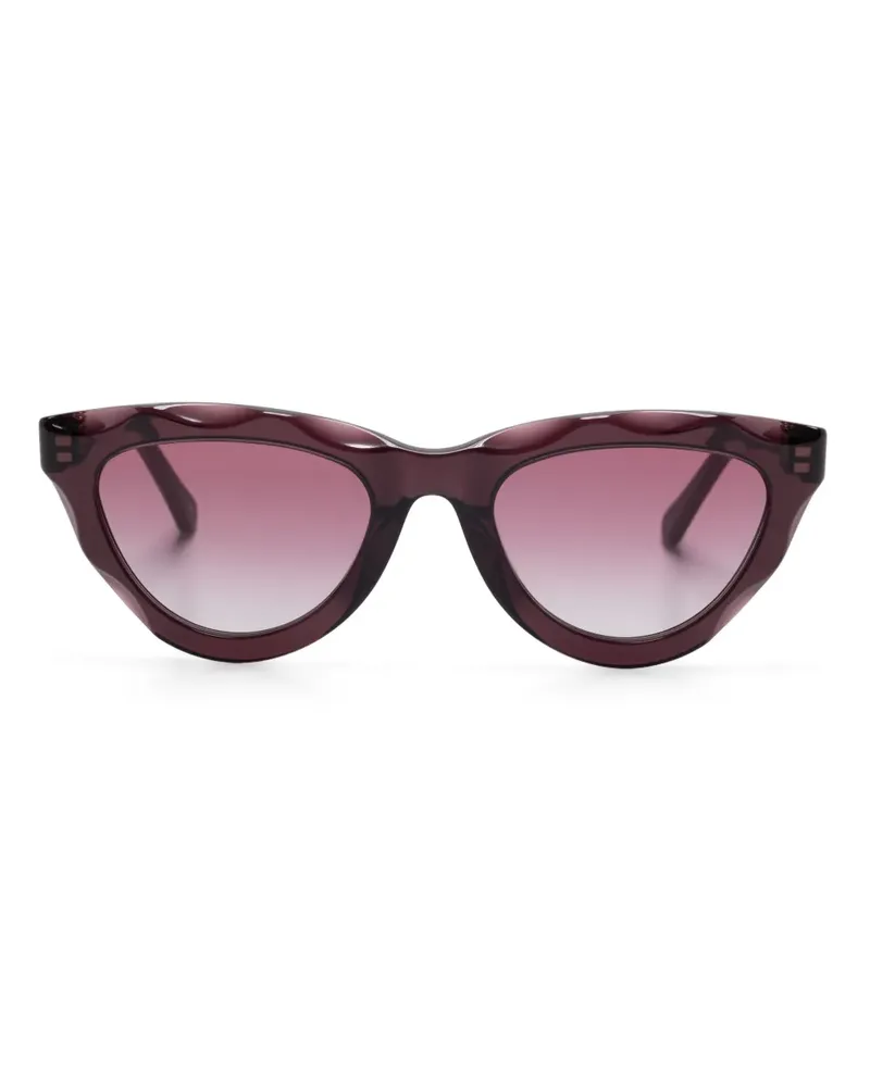 Chloé Sonnenbrille mit Cat-Eye-Gestell - Violett Violett