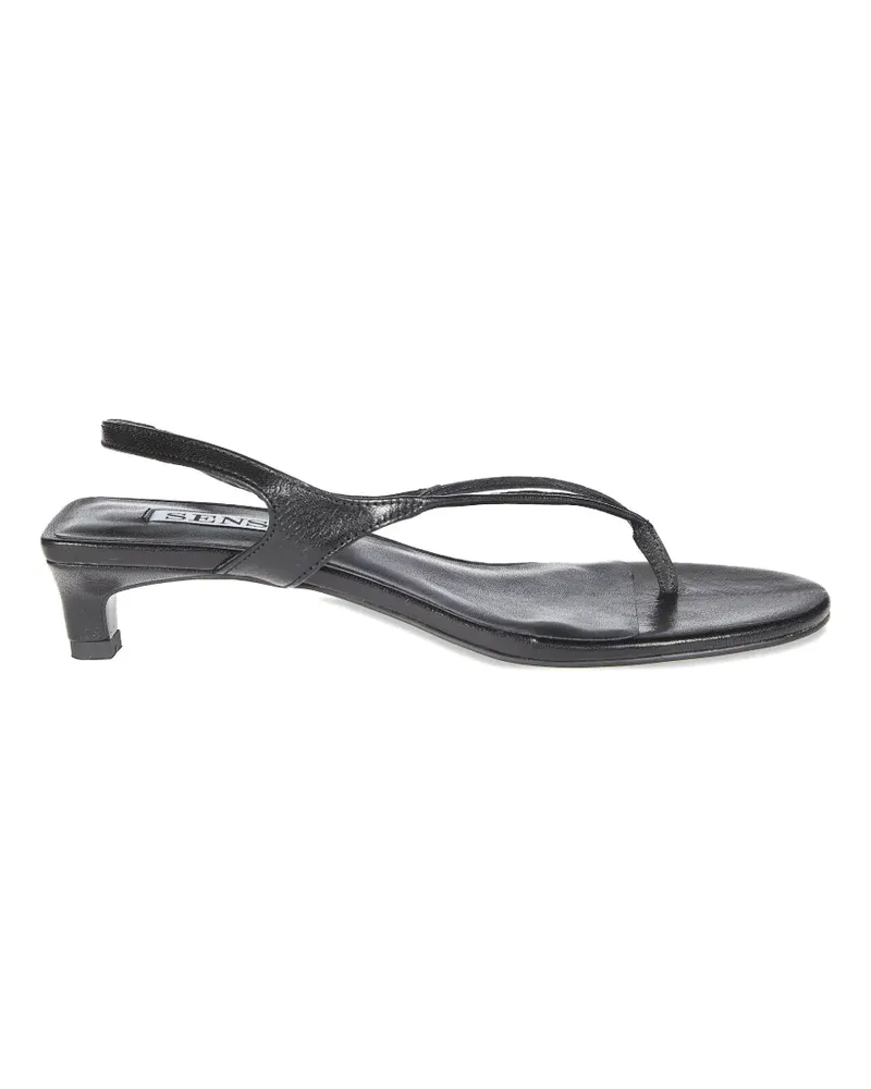 SENSO Genesis slingback sandals - Schwarz Schwarz