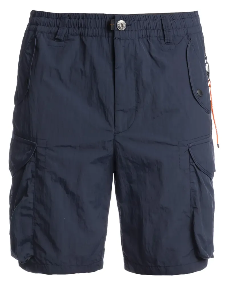 Parajumpers Shorts mit geradem Bein Blau
