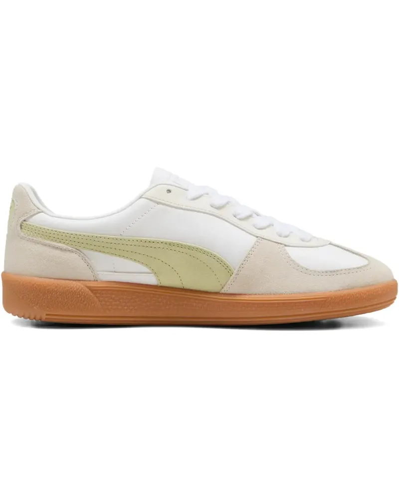 Puma Palermo leather sneakers - Weiß Weiß