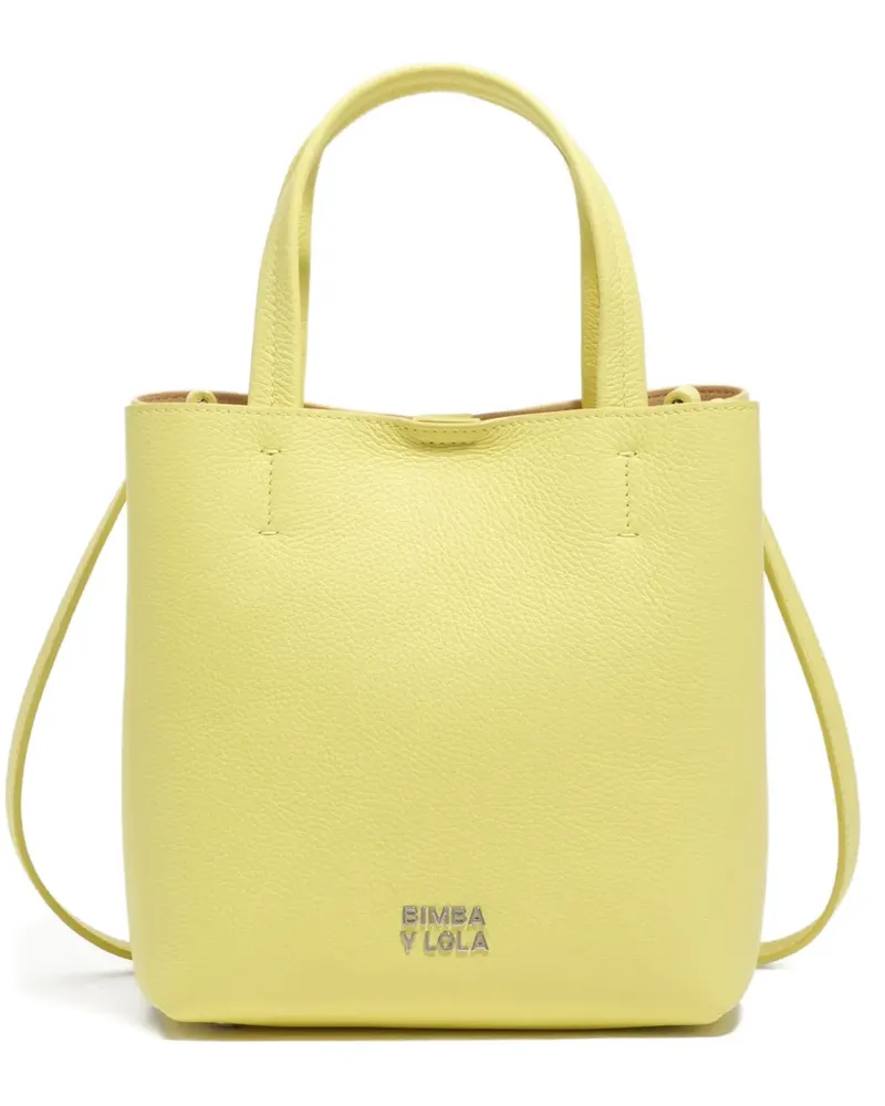 BIMBA Y LOLA top-handle satchel bag - Gelb Gelb