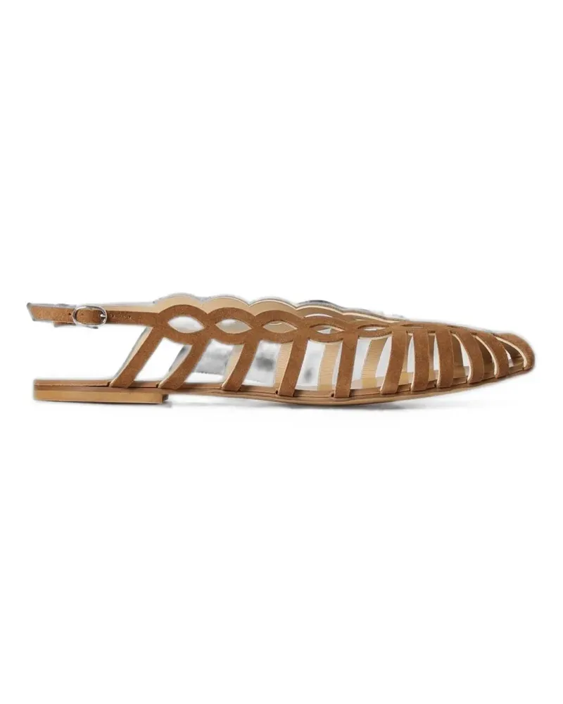 Anna F. Klassische Pumps - Braun Braun
