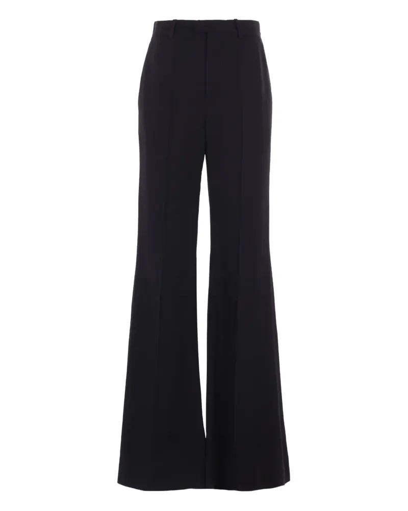 Balenciaga Ausgestellte Hose - Schwarz Schwarz