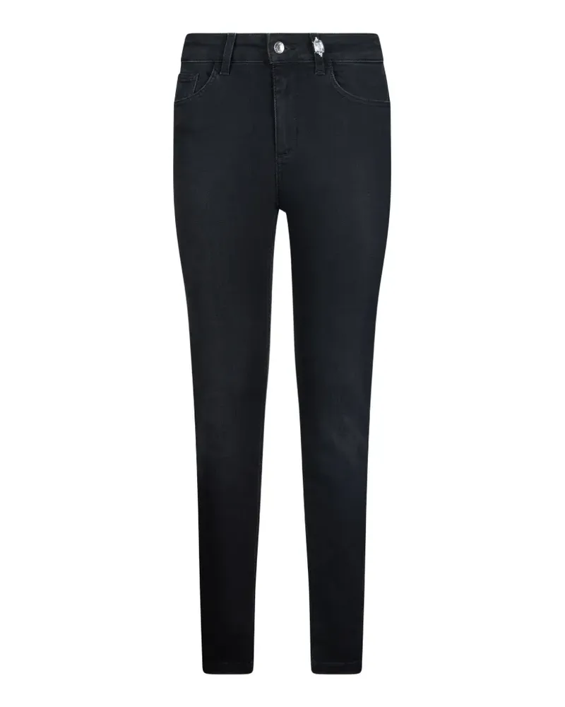 Liu Jo five-pocket skinny jeans - Schwarz Schwarz