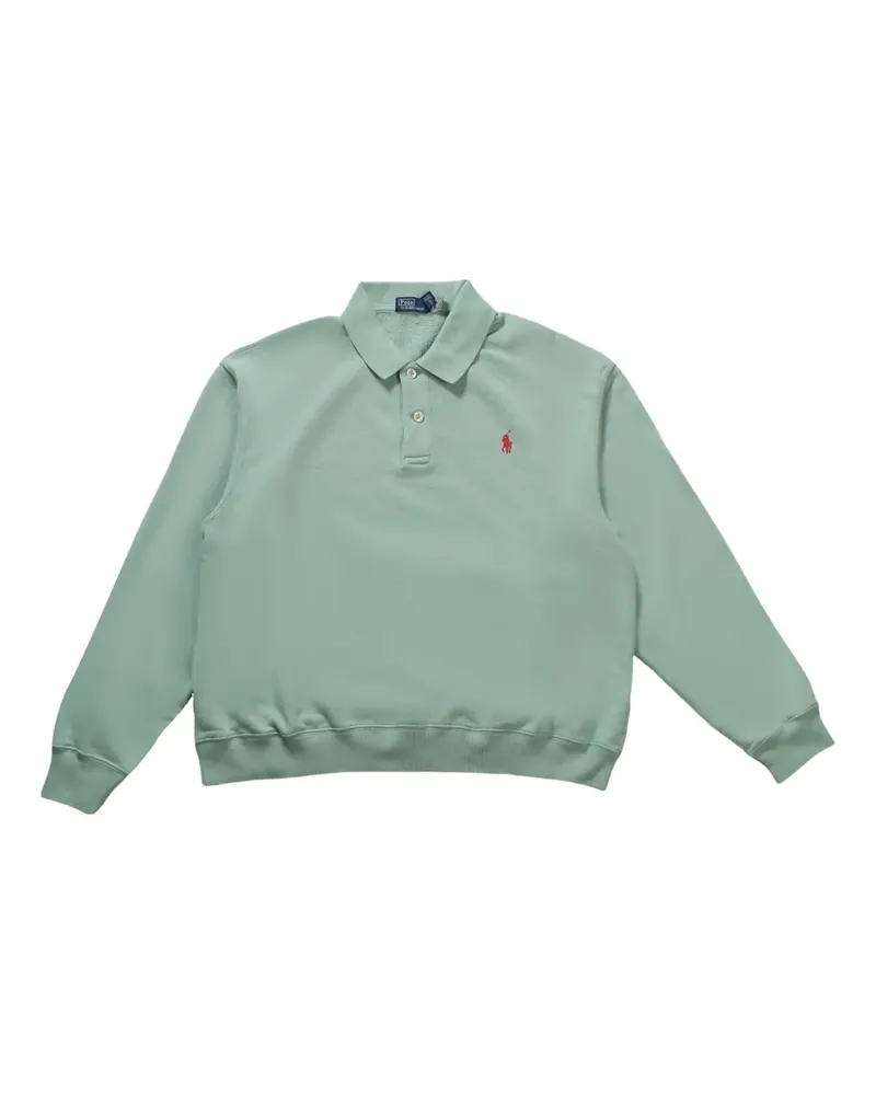 Ralph Lauren polo-collar sweatshirt - Grün Grün