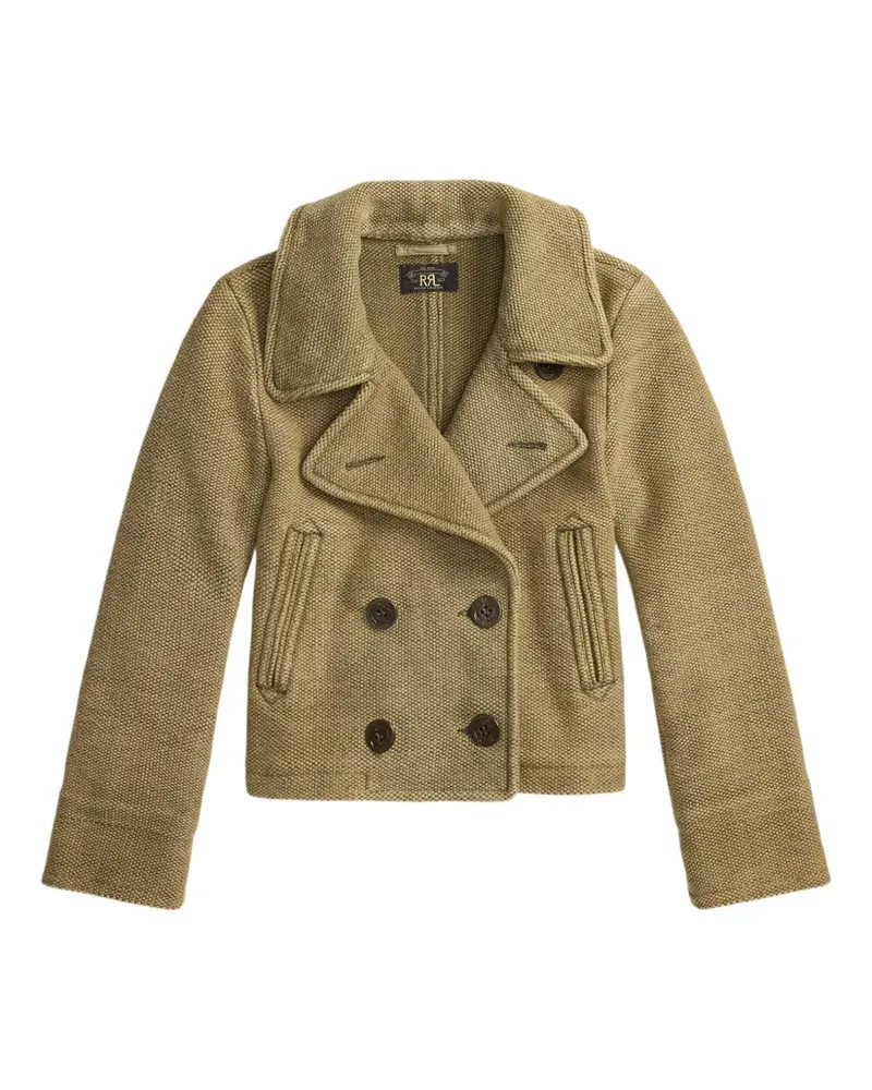 Ralph Lauren Doppelreihiges Sakko - Nude Nude