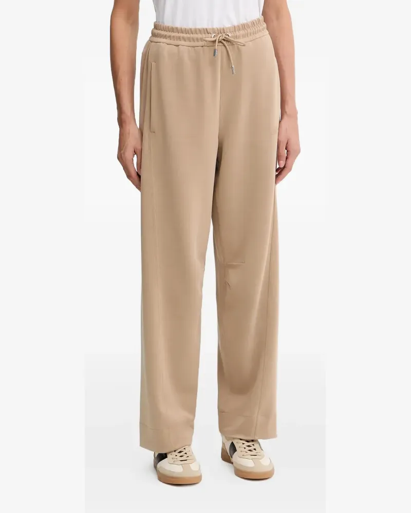 HUGO BOSS drawstring-detail track pants - Nude Nude
