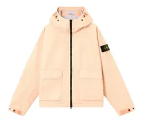 Jacke mit Kapuze - Nude