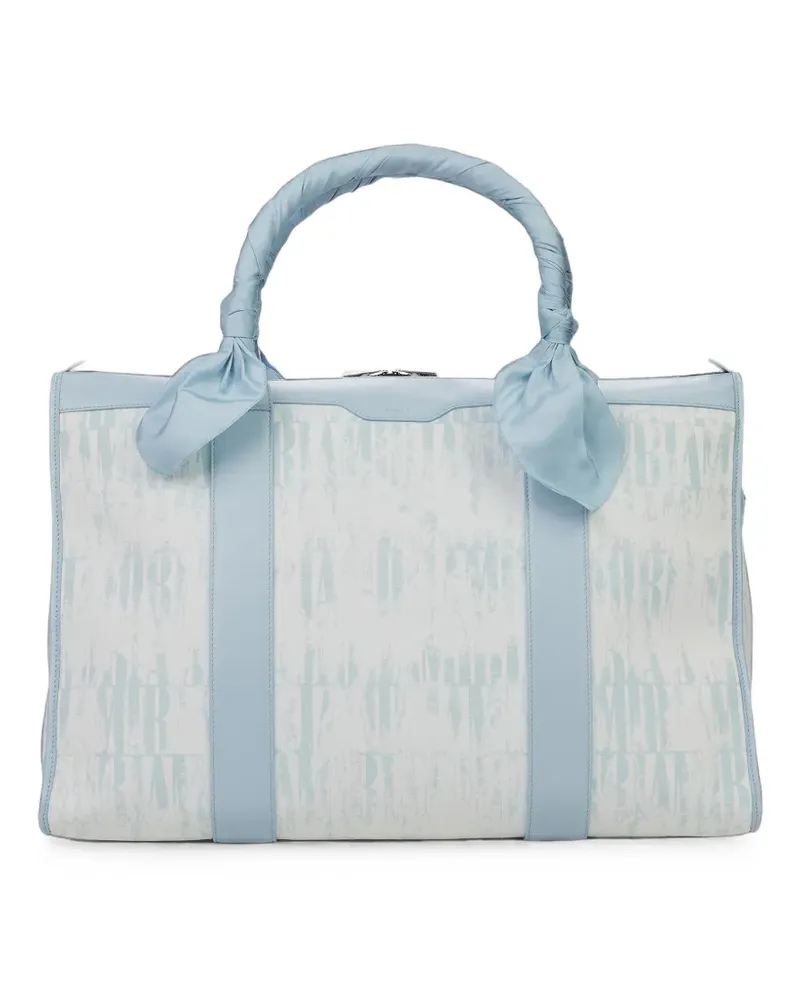 Amiri Jacquard-Tote Bag mit Batikmuster - Blau Blau