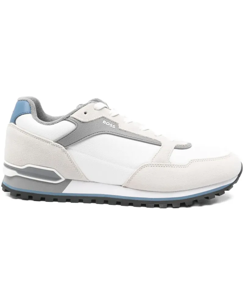 HUGO BOSS Parkour-L Runn Sneakers - Weiß Weiß