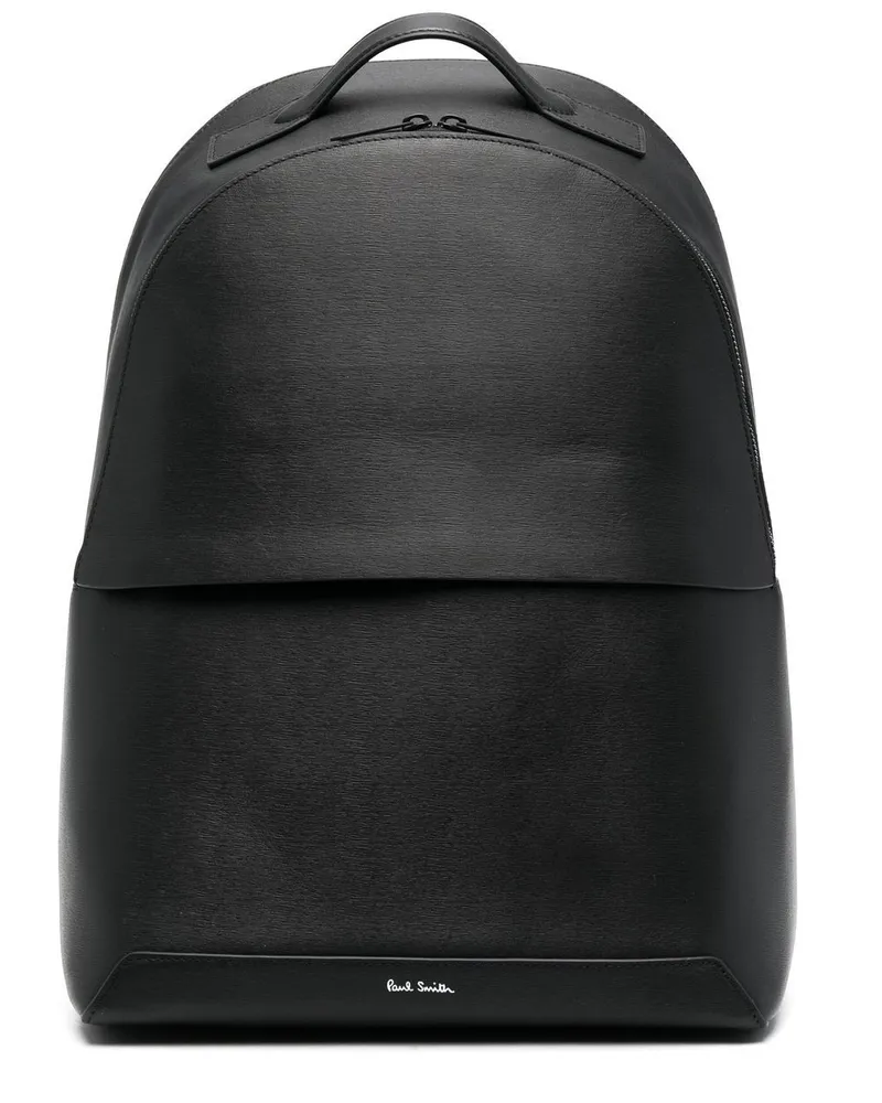 Paul Smith Rucksack mit Logo-Riemen Schwarz