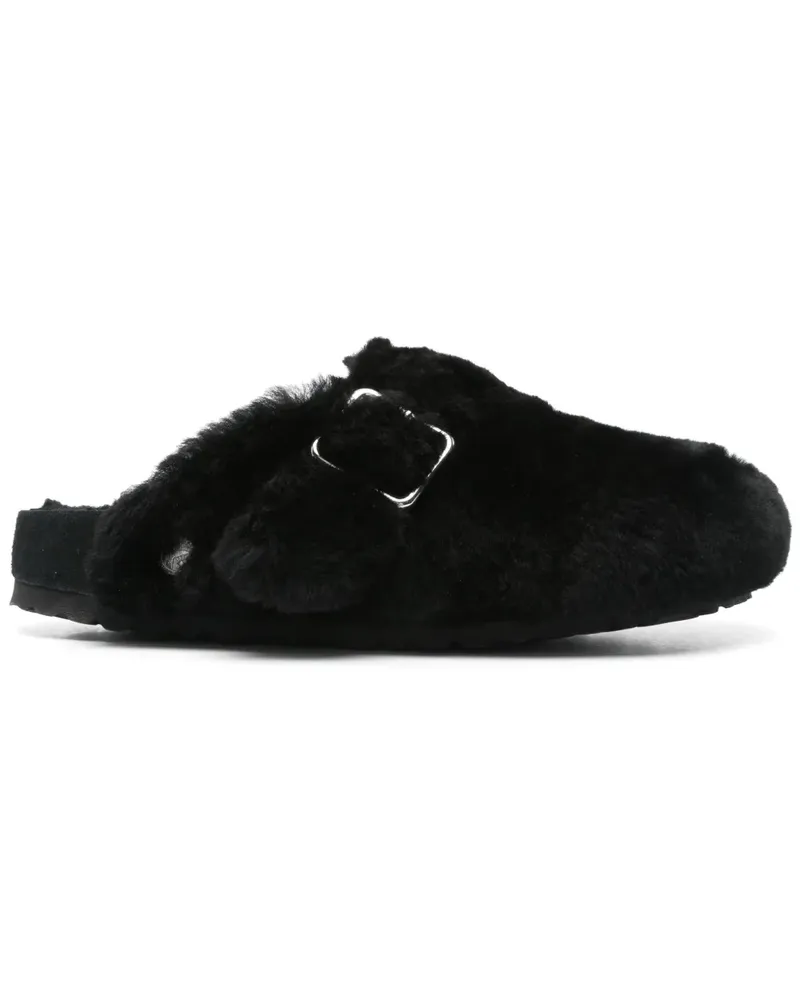 Birkenstock Boston 1774 Slipper - Schwarz Schwarz